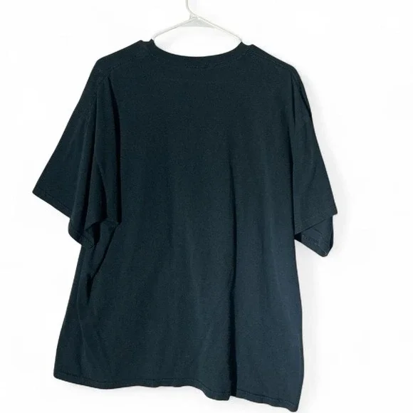 Wiz Khalifa Graphic T-Shirt Mens XL Black Neon Psychedelic Rap Tee Gildan - Picture 2 of 6